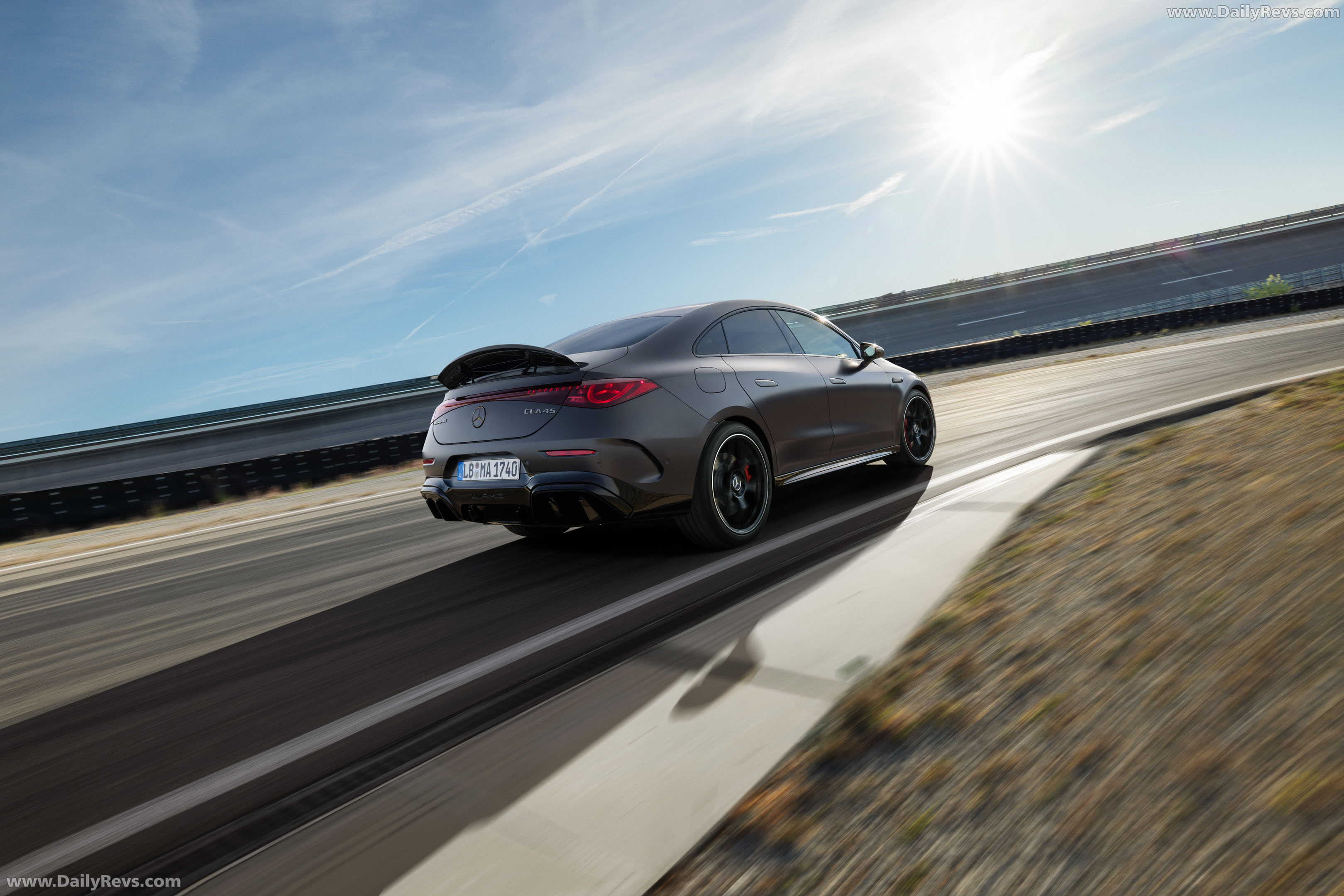2027 Mercedes-Benz CLA 45 AMG C117 Rear View