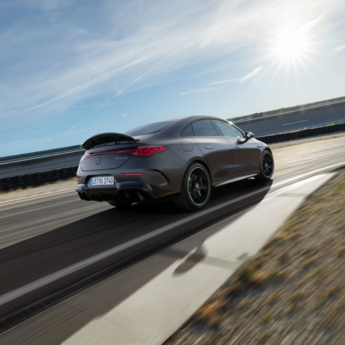 2027 Mercedes-Benz CLA 45 AMG C117 Rear View