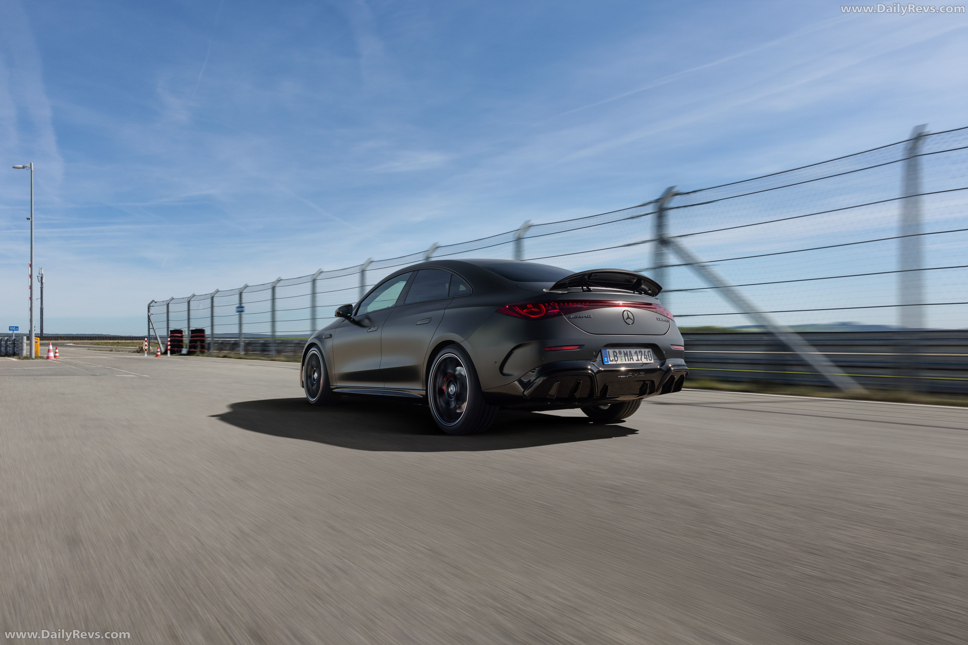 2027 Mercedes-Benz CLA 45 AMG C117 Rear View