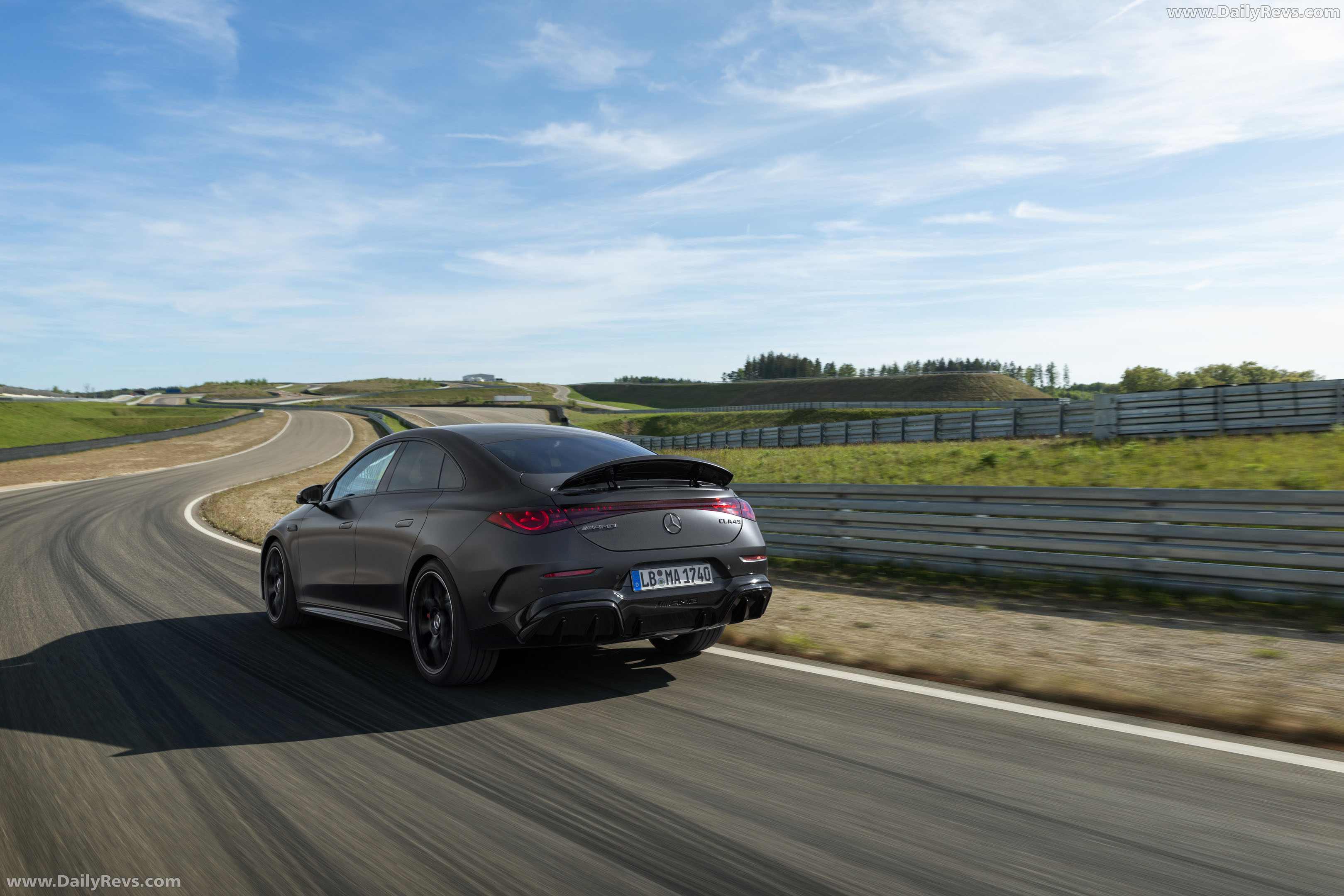 2027 Mercedes-Benz CLA 45 AMG C117 Rear View