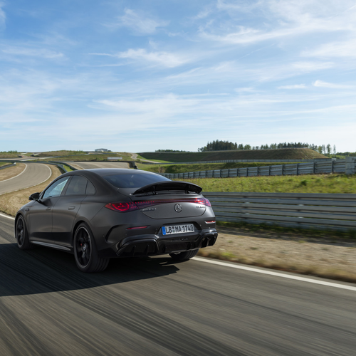 2027 Mercedes-Benz CLA 45 AMG C117 Rear View