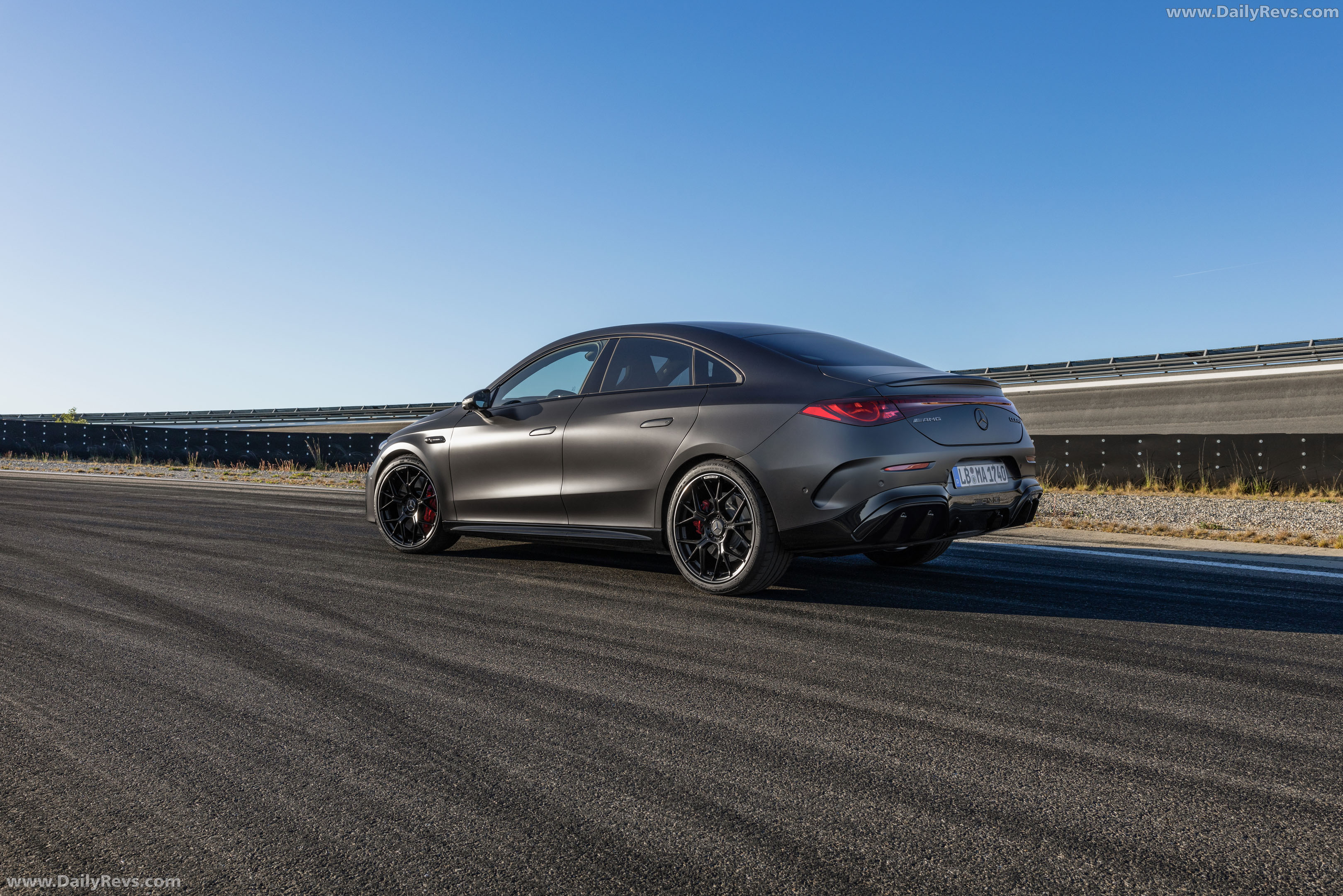 2027 Mercedes-Benz CLA 45 AMG C117 Rear View