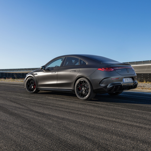 2027 Mercedes-Benz CLA 45 AMG C117 Rear View