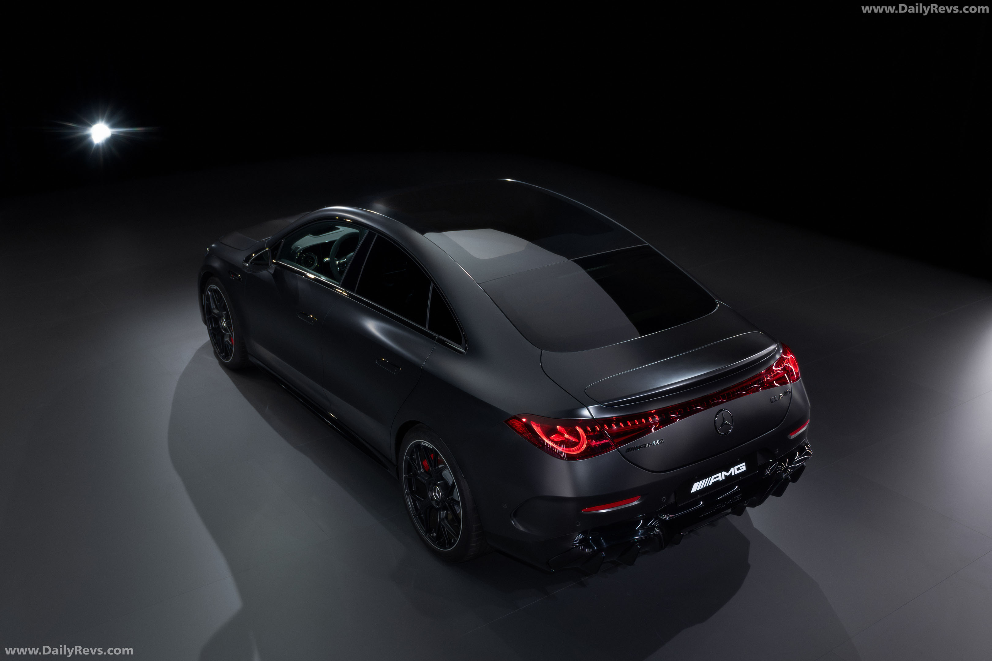 2027 Mercedes-Benz CLA 45 AMG C117 Rear View