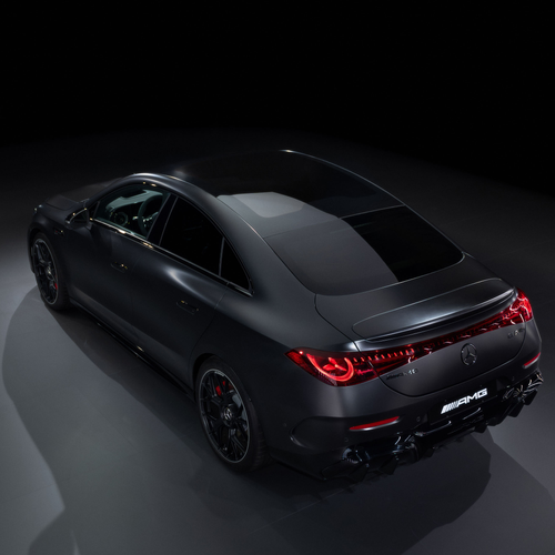 2027 Mercedes-Benz CLA 45 AMG C117 Rear View