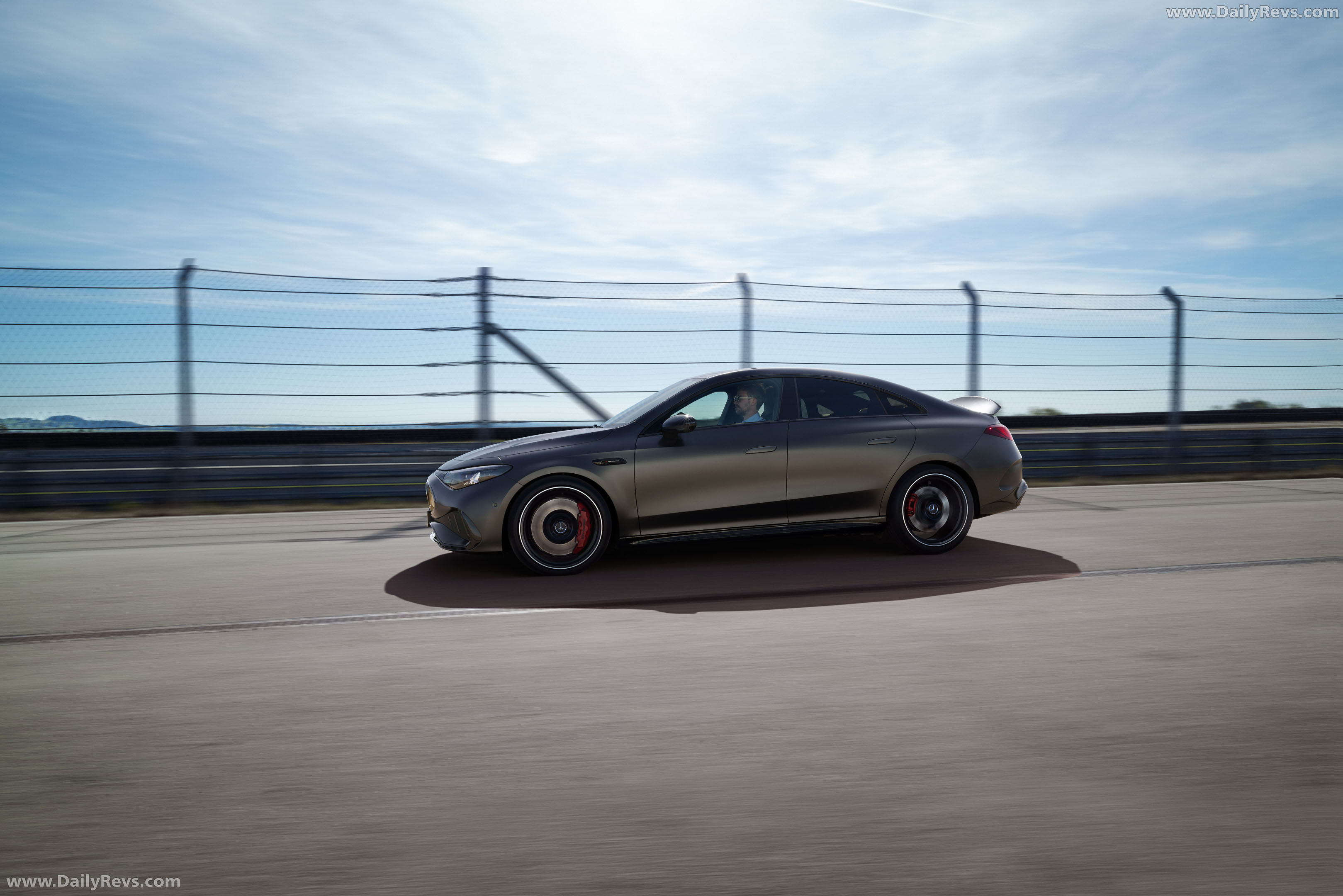 2027 Mercedes-Benz CLA 45 AMG C117 Side View