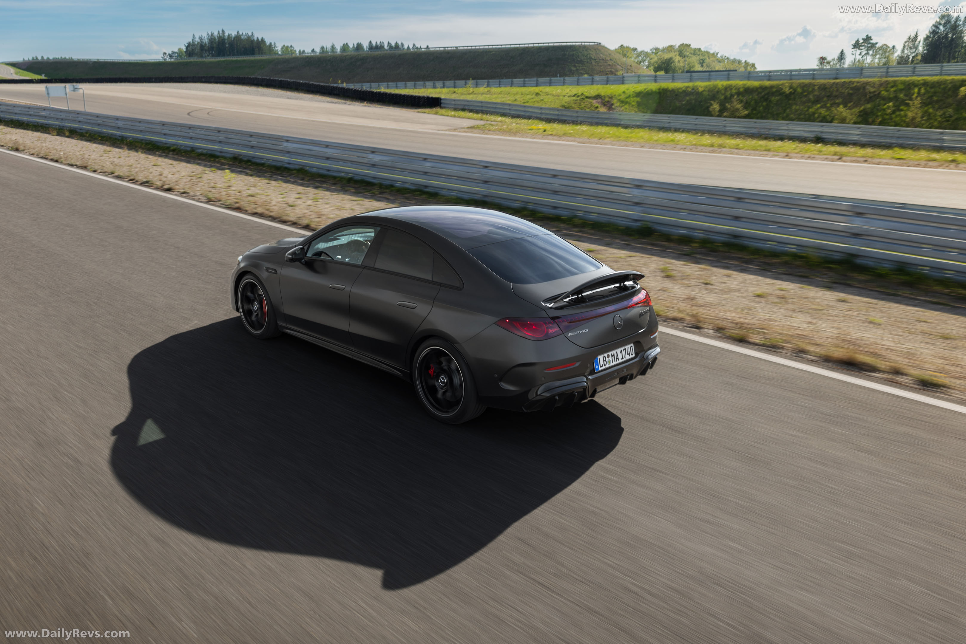 2027 Mercedes-Benz CLA 45 AMG C117 Top View