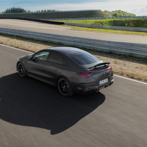 2027 Mercedes-Benz CLA 45 AMG C117 Top View