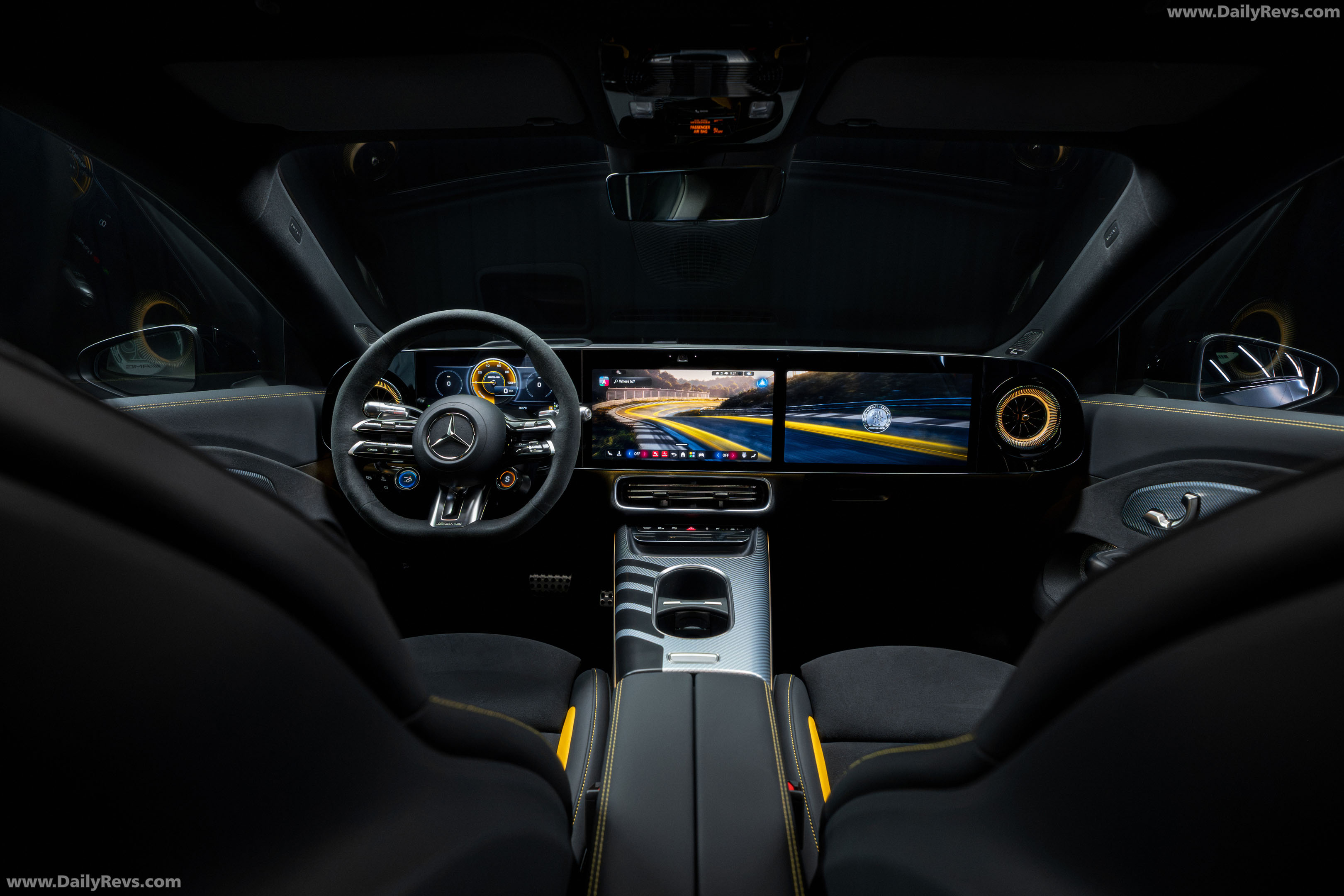 2027 Mercedes-Benz CLA 45 AMG C117 Interior