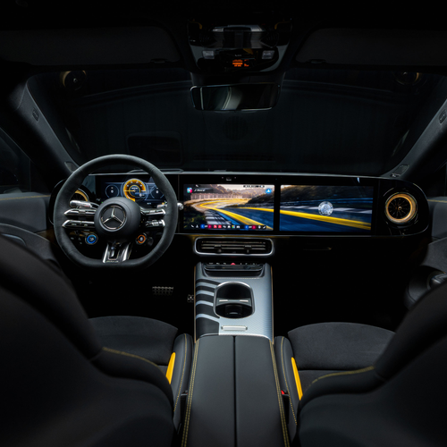 2027 Mercedes-Benz CLA 45 AMG C117 Interior