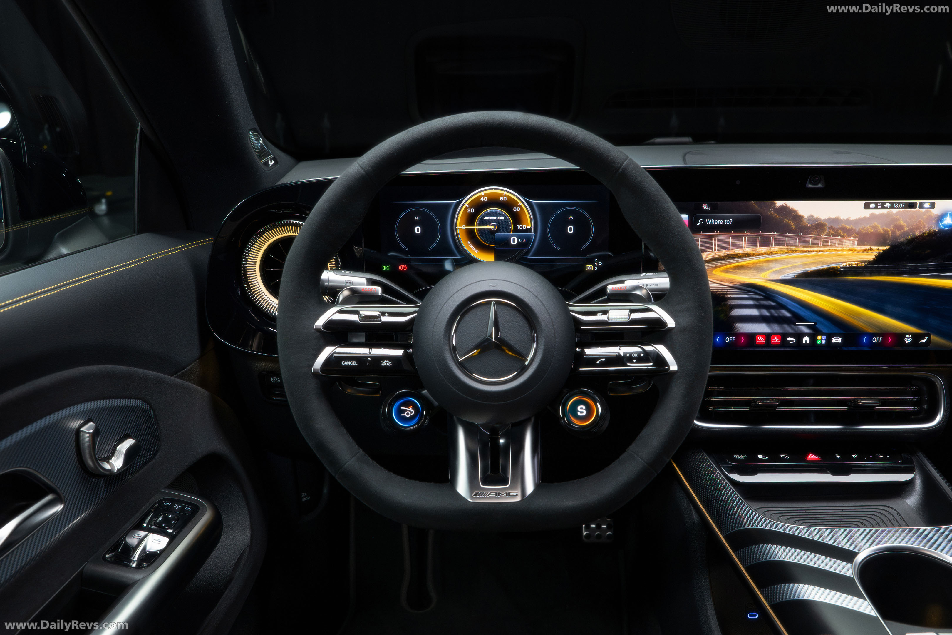 2027 Mercedes-Benz CLA 45 AMG C117 Interior