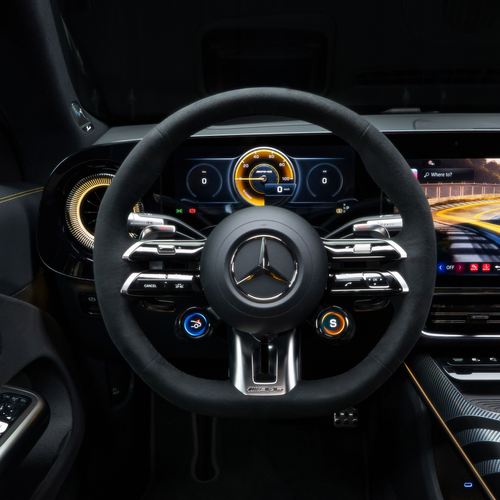 2027 Mercedes-Benz CLA 45 AMG C117 Interior
