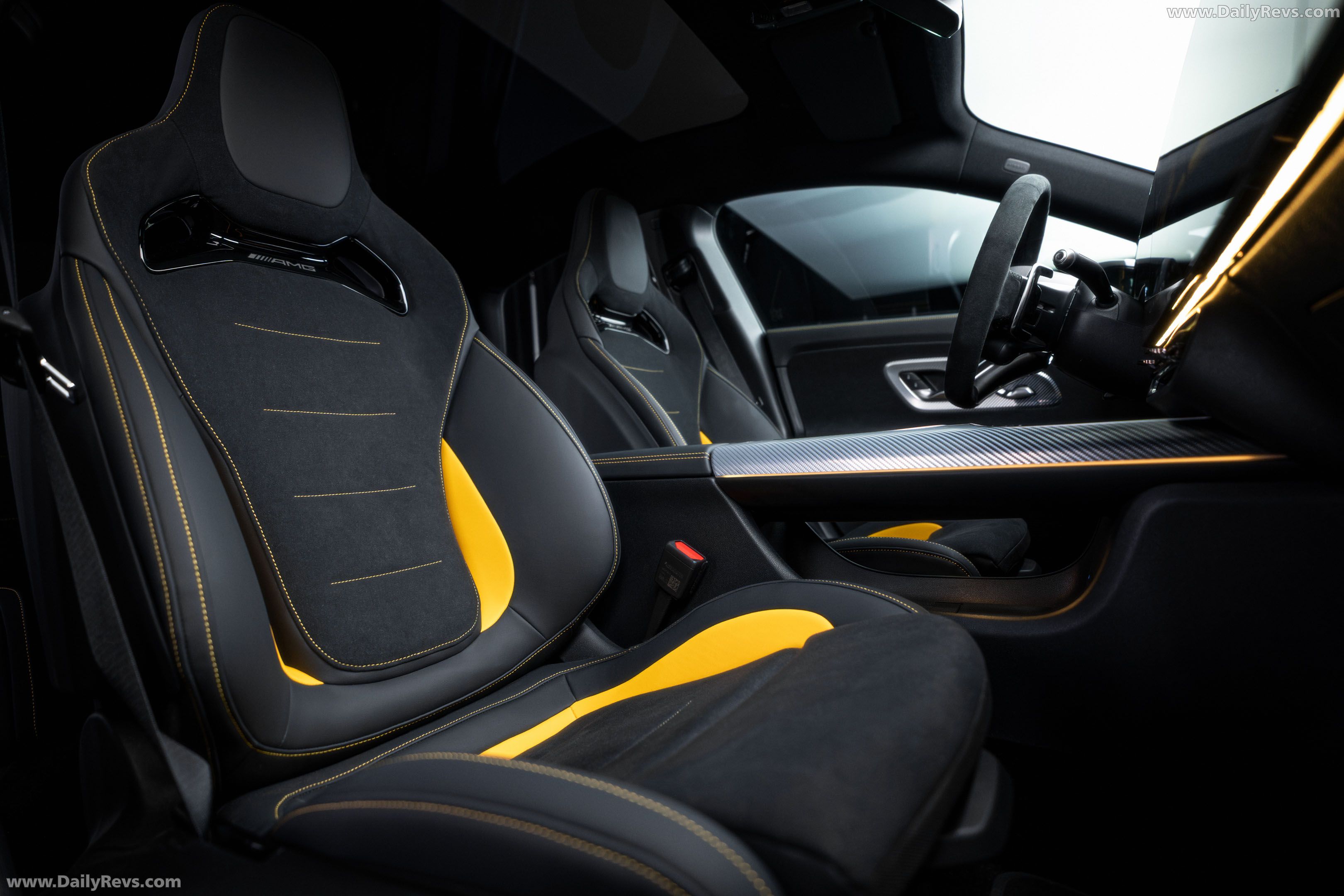 2027 Mercedes-Benz CLA 45 AMG C117 Interior