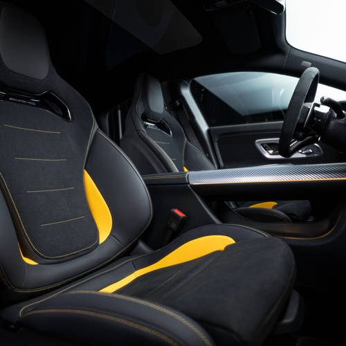 2027 Mercedes-Benz CLA 45 AMG C117 Interior