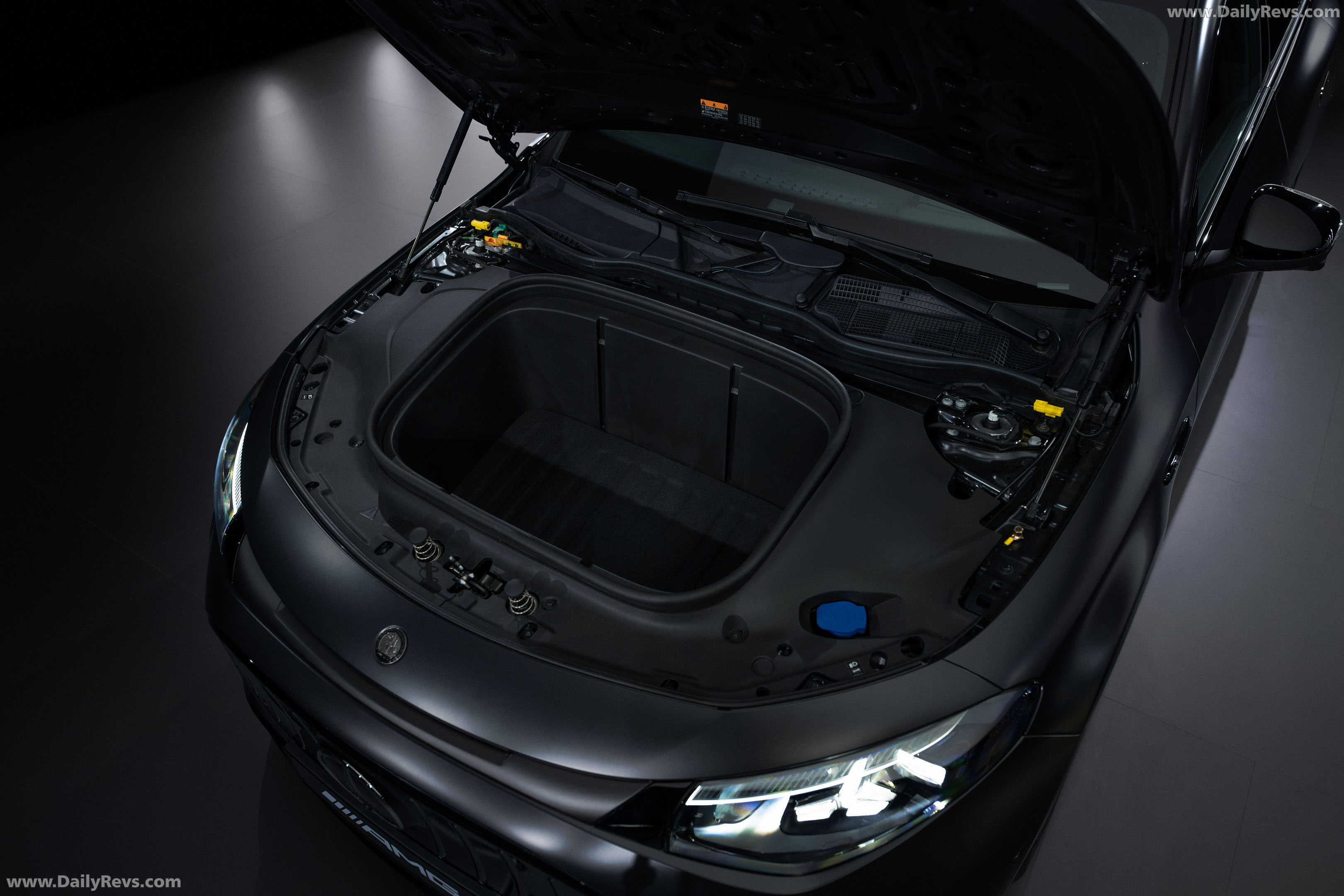2027 Mercedes-Benz CLA 45 AMG C117 Interior