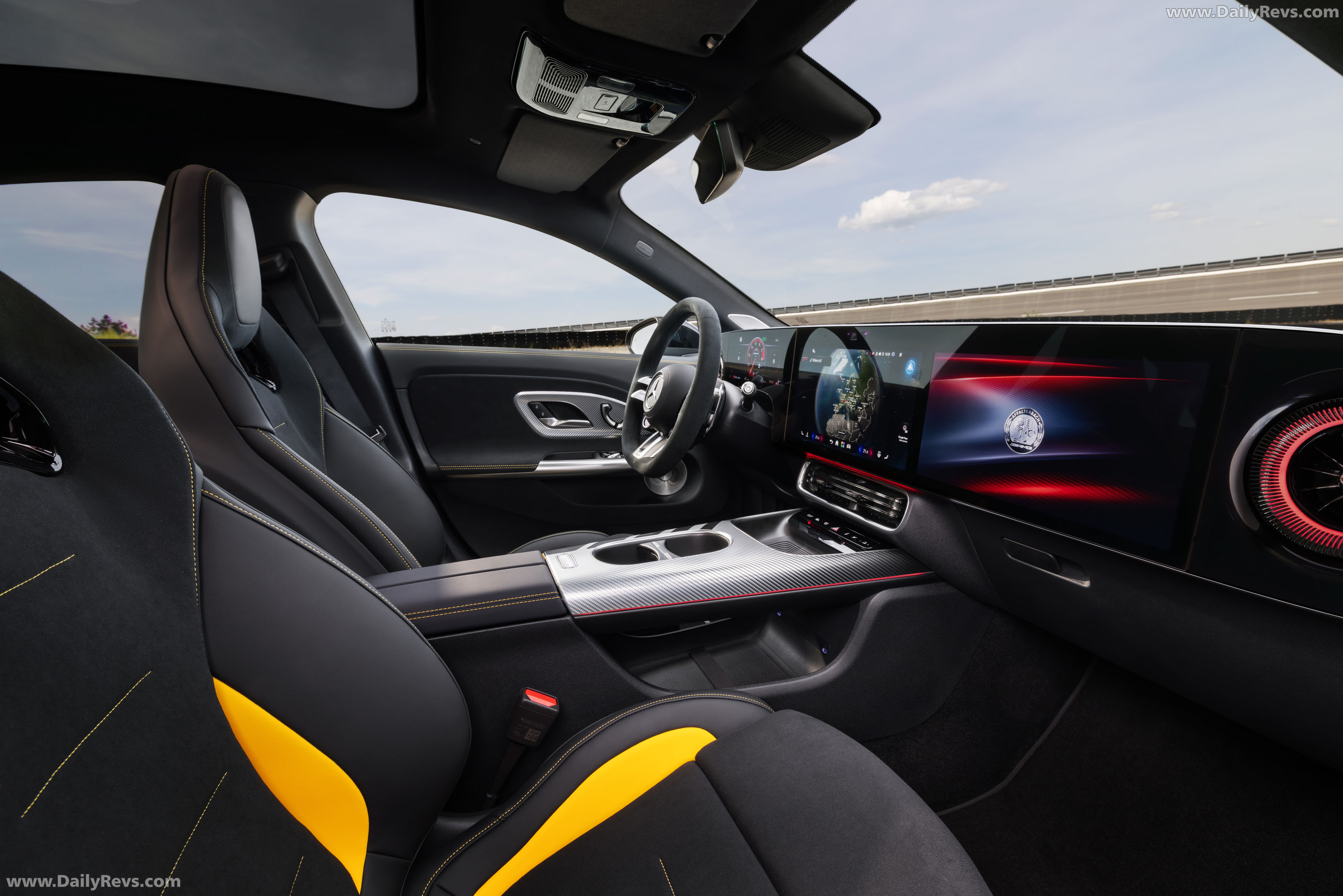 2027 Mercedes-Benz CLA 45 AMG C117 Interior