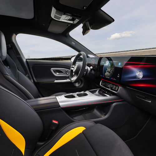 2027 Mercedes-Benz CLA 45 AMG C117 Interior
