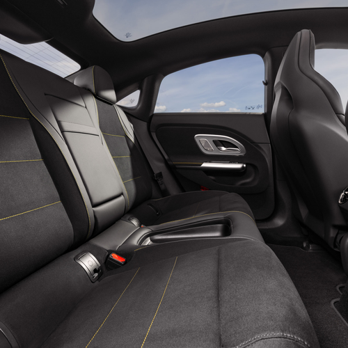 2027 Mercedes-Benz CLA 45 AMG C117 Interior