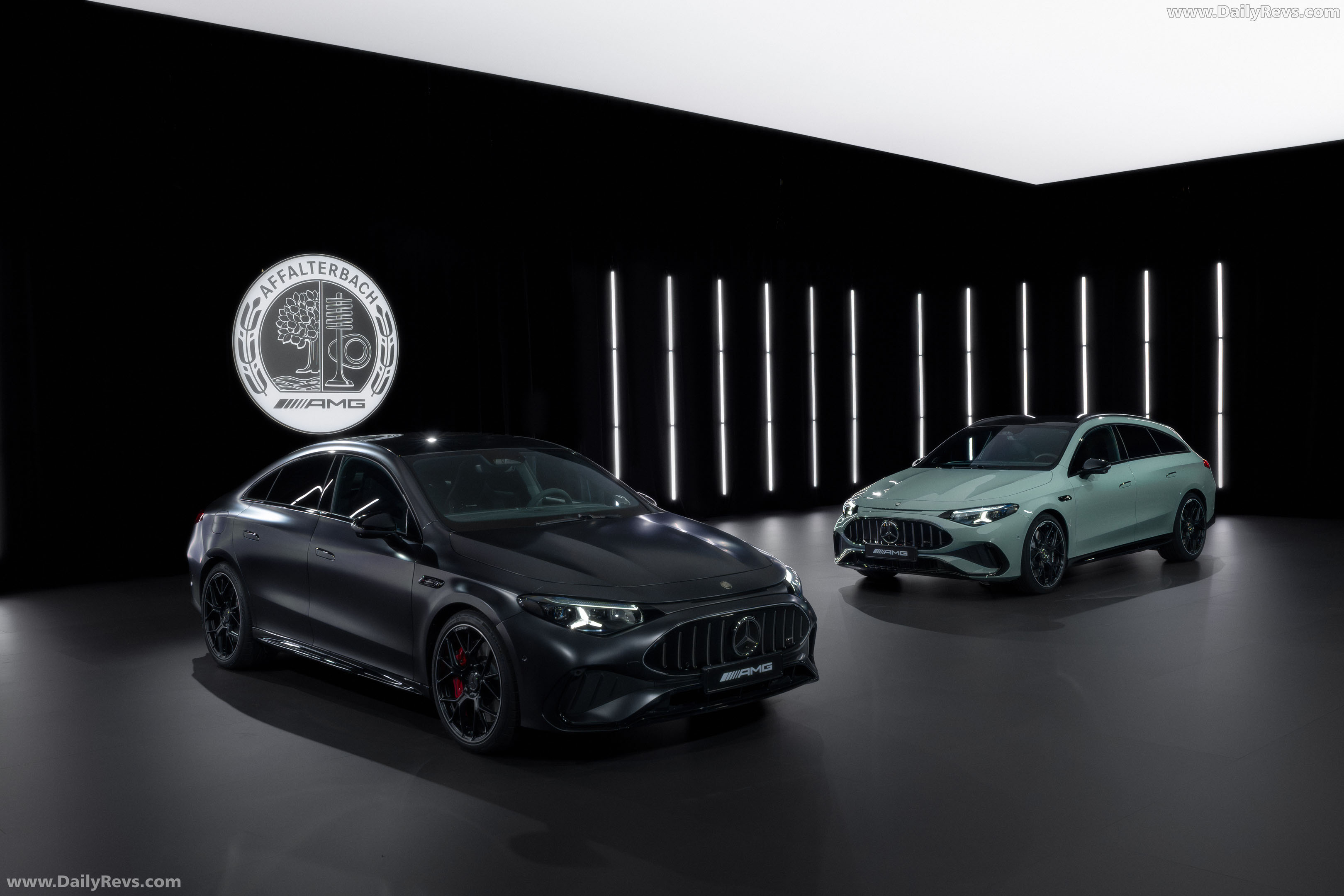 2027 Mercedes-Benz CLA 45 AMG Shooting Brake C117 Front View