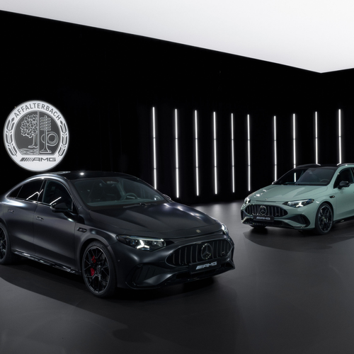 2027 Mercedes-Benz CLA 45 AMG Shooting Brake C117 Front View