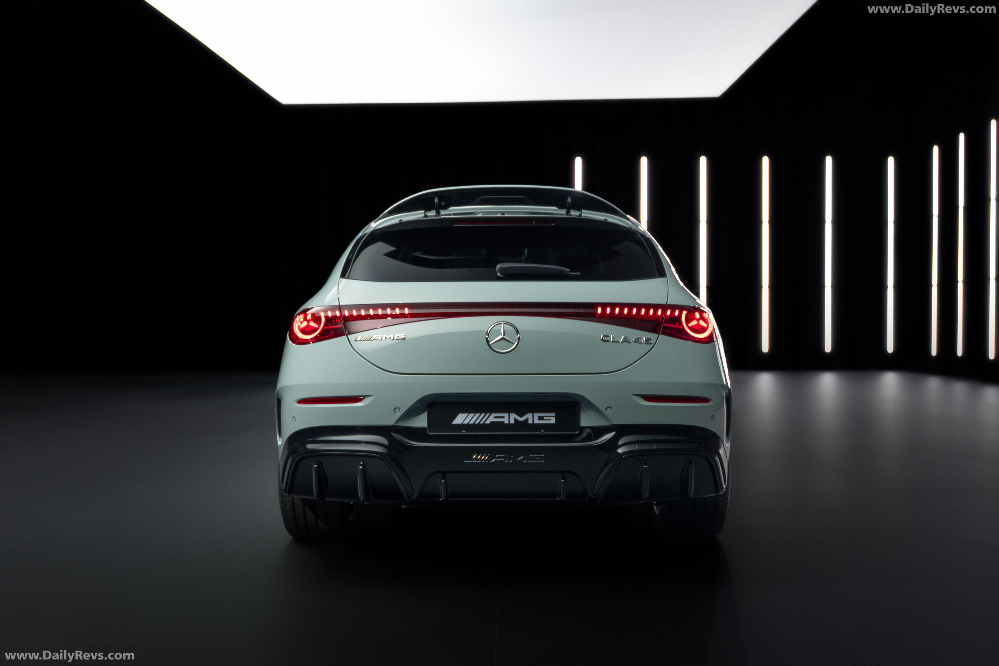 2027 Mercedes-Benz CLA 45 AMG Shooting Brake C117 Rear View