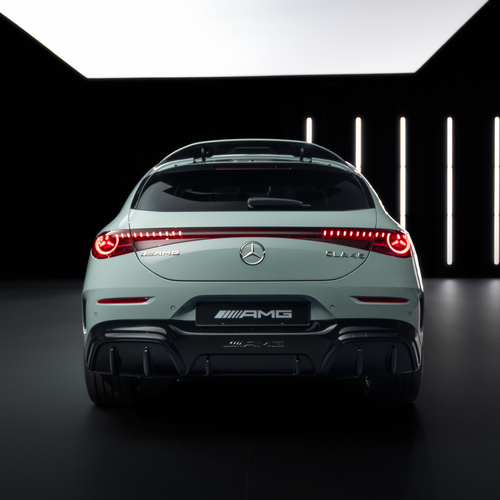 2027 Mercedes-Benz CLA 45 AMG Shooting Brake C117 Rear View