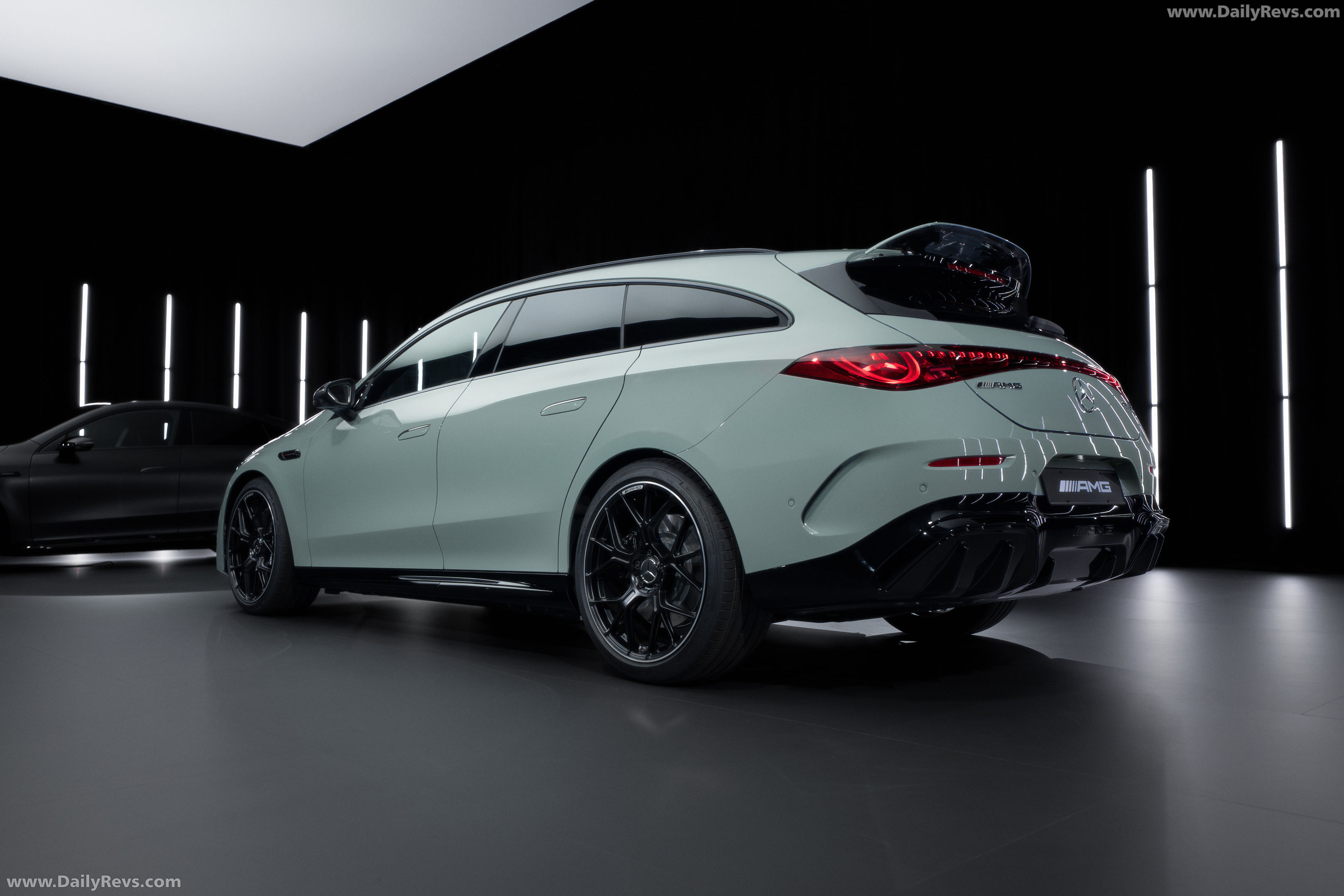 2027 Mercedes-Benz CLA 45 AMG Shooting Brake C117 Rear View