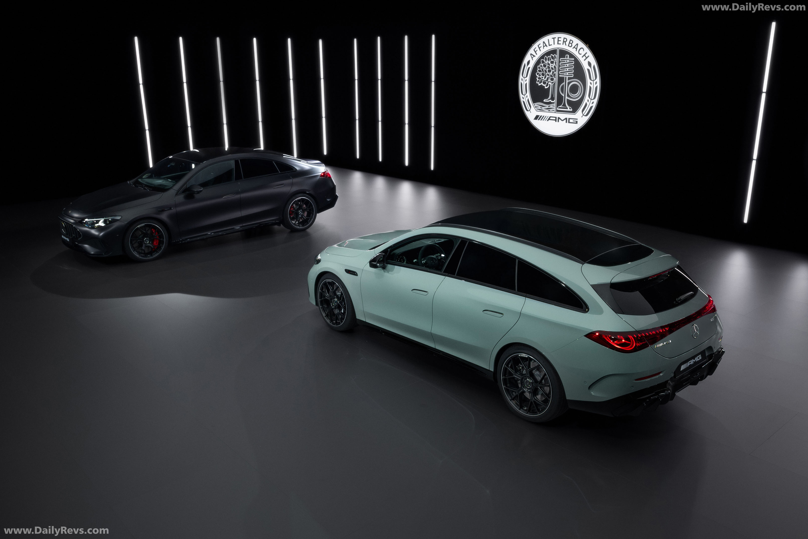 2027 Mercedes-Benz CLA 45 AMG Shooting Brake C117 Top View