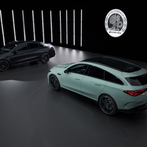 2027 Mercedes-Benz CLA 45 AMG Shooting Brake C117 Top View