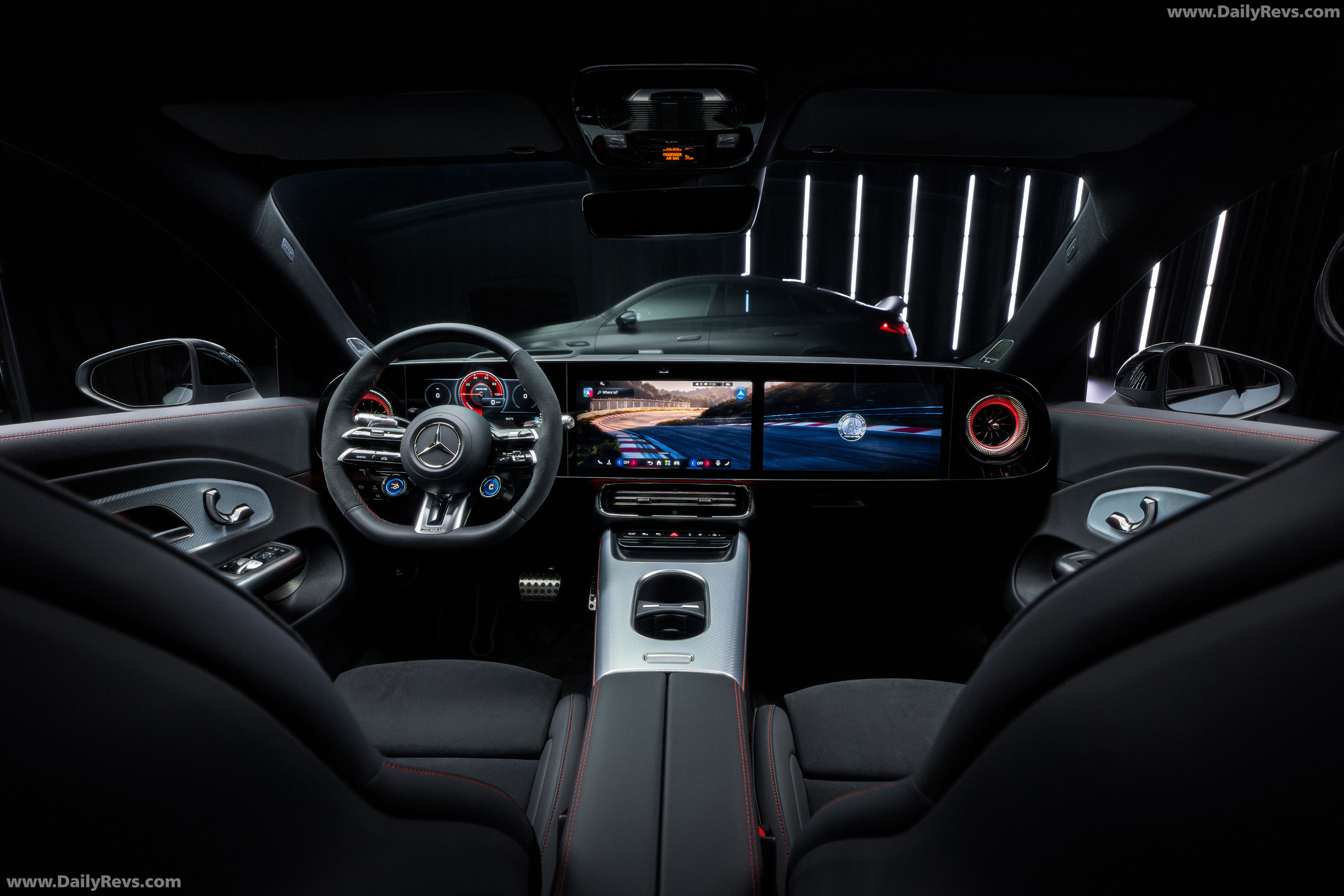 2027 Mercedes-Benz CLA 45 AMG Shooting Brake C117 Interior
