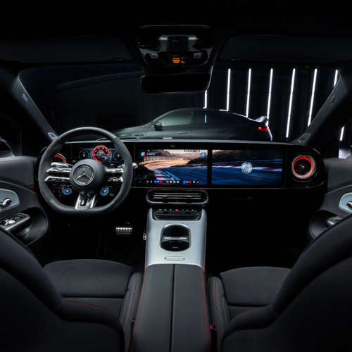 2027 Mercedes-Benz CLA 45 AMG Shooting Brake C117 Interior