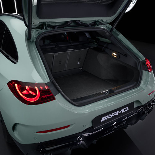 2027 Mercedes-Benz CLA 45 AMG Shooting Brake C117 Interior