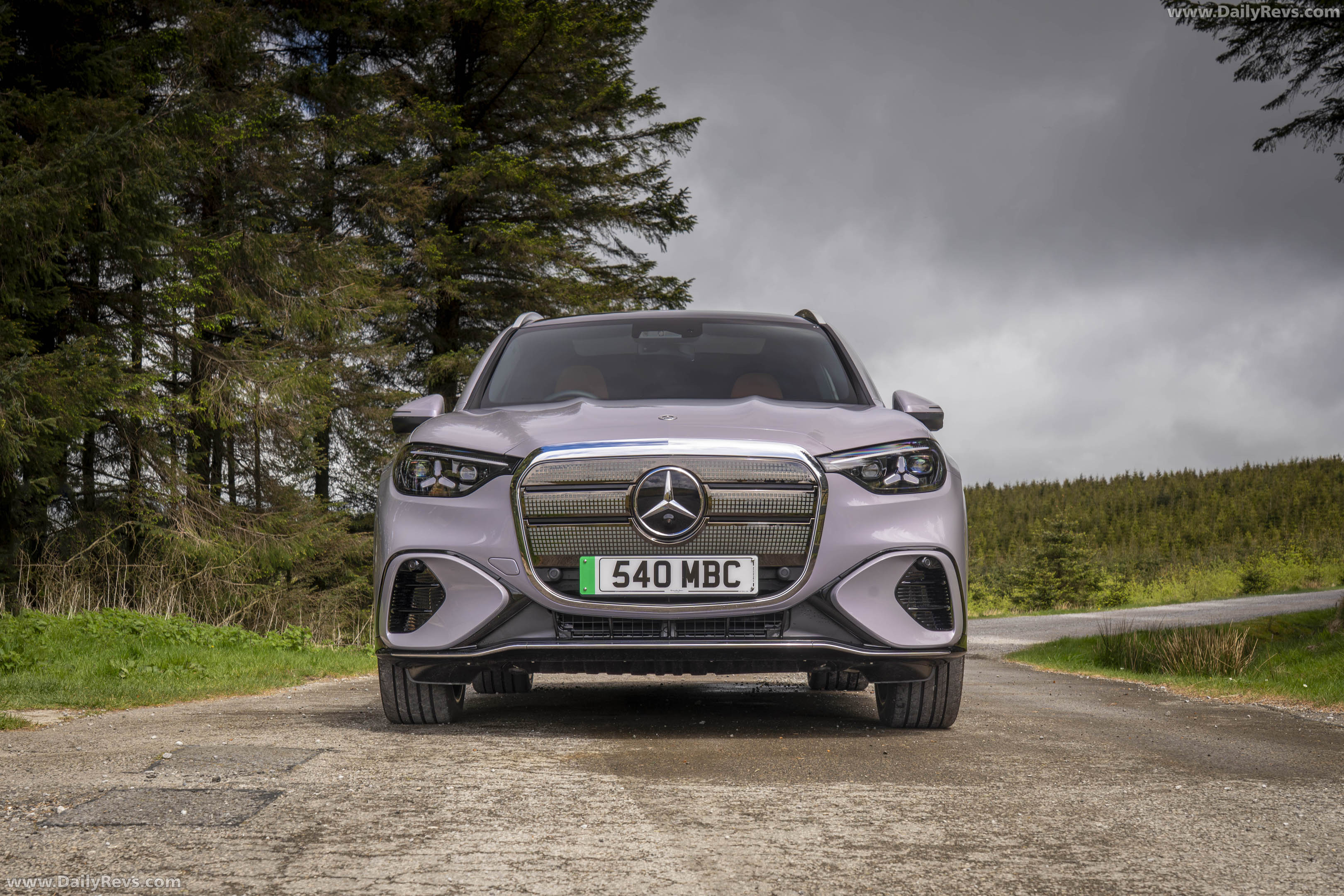 2026 Mercedes-Benz GLC EQ UK Version X540 Front View