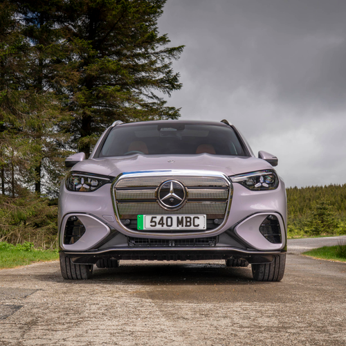 2026 Mercedes-Benz GLC EQ UK Version X540 Front View