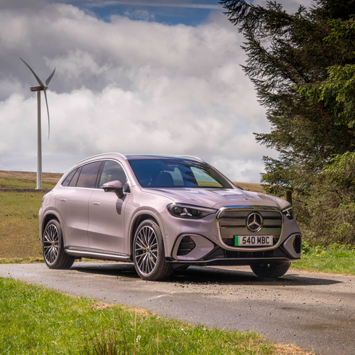 2026 Mercedes-Benz GLC EQ UK Version X540 Front View
