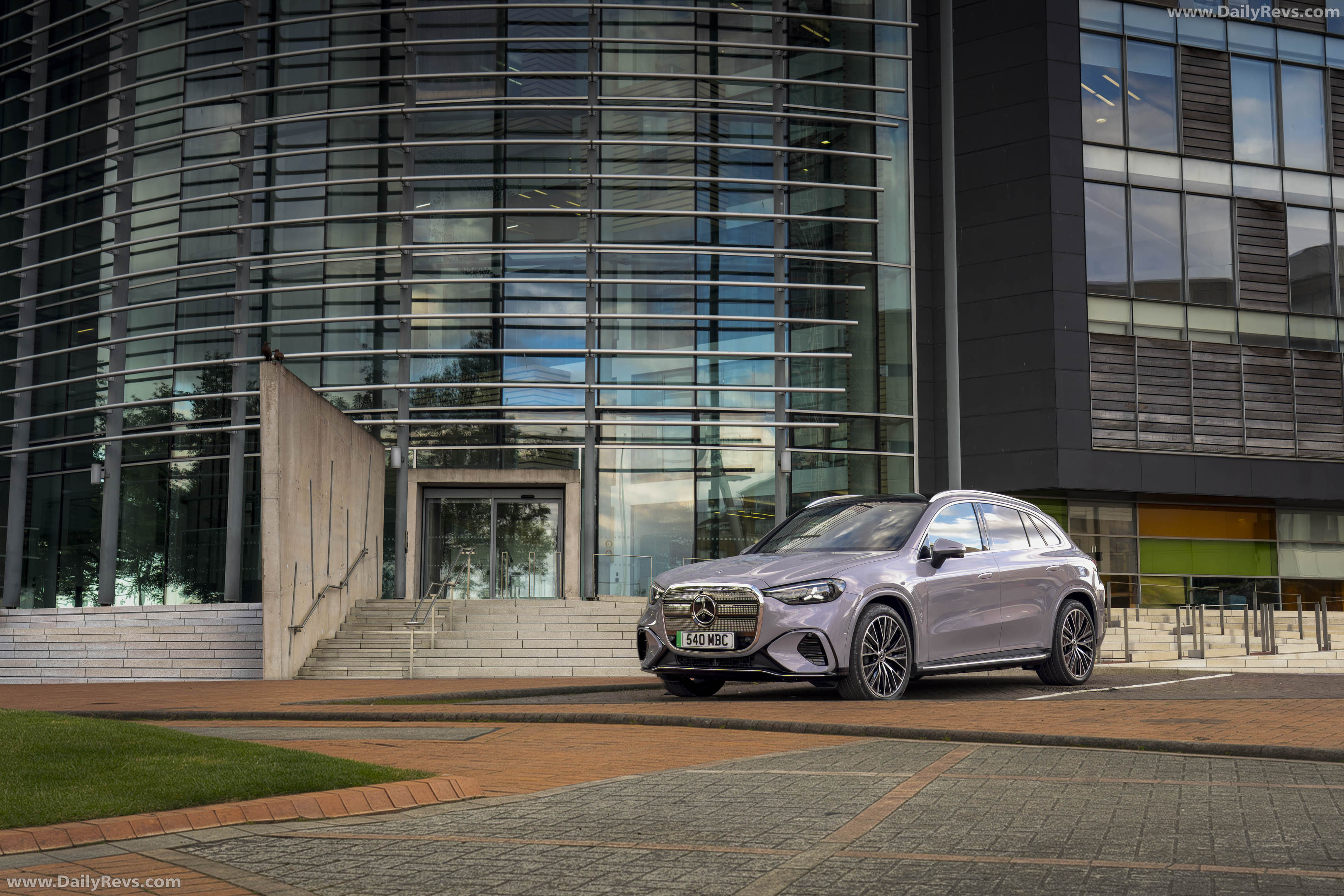 2026 Mercedes-Benz GLC EQ UK Version X540 Front View