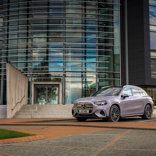 2026 Mercedes-Benz GLC EQ UK Version X540 Front View