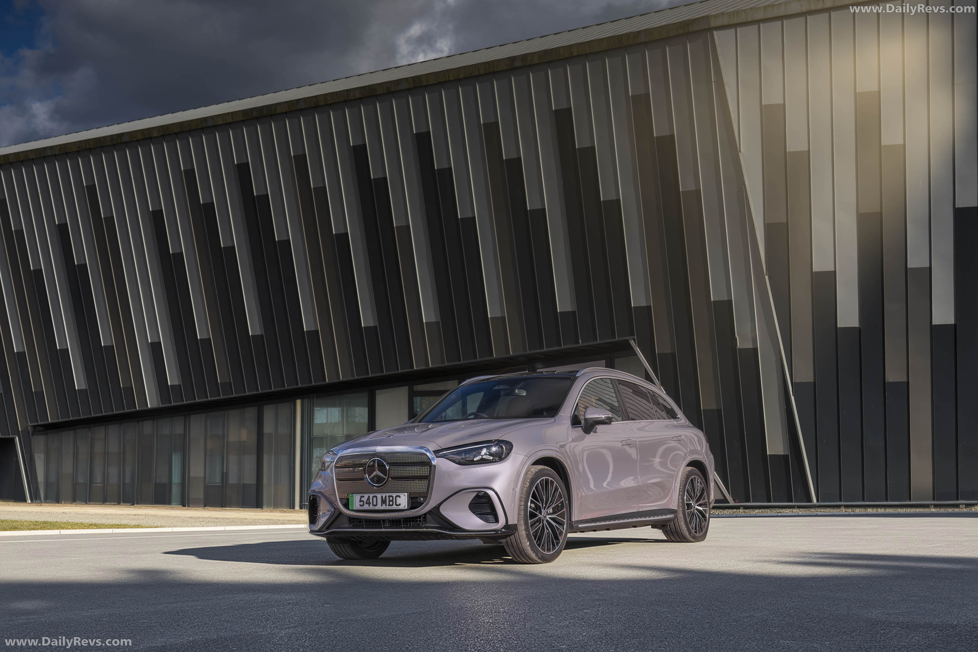 2026 Mercedes-Benz GLC EQ UK Version X540 Front View