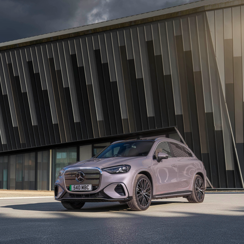 2026 Mercedes-Benz GLC EQ UK Version X540 Front View