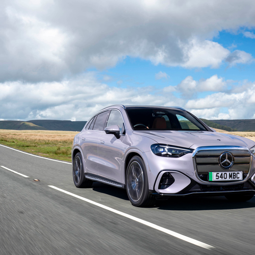 2026 Mercedes-Benz GLC EQ UK Version X540 Front View