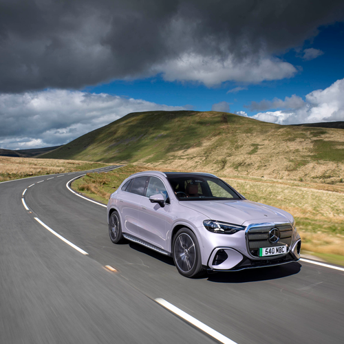 2026 Mercedes-Benz GLC EQ UK Version X540 Front View