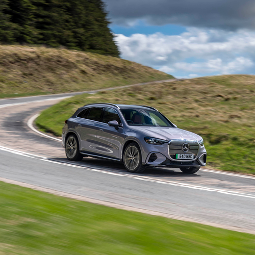 2026 Mercedes-Benz GLC EQ UK Version X540 Front View