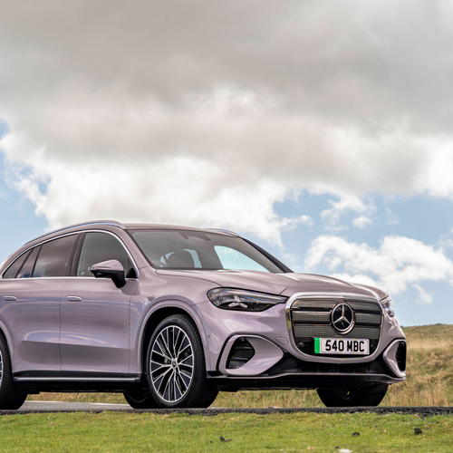 2026 Mercedes-Benz GLC EQ UK Version X540 Front View