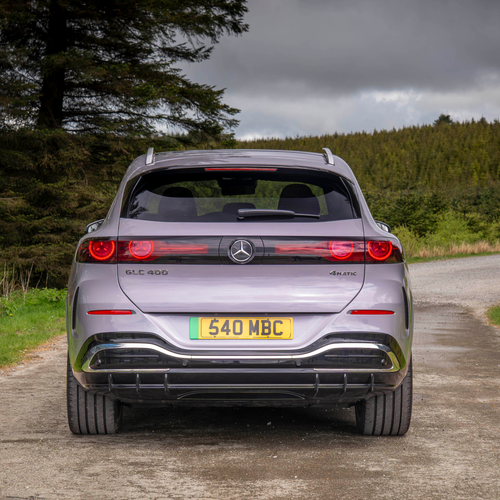 2026 Mercedes-Benz GLC EQ UK Version X540 Rear View