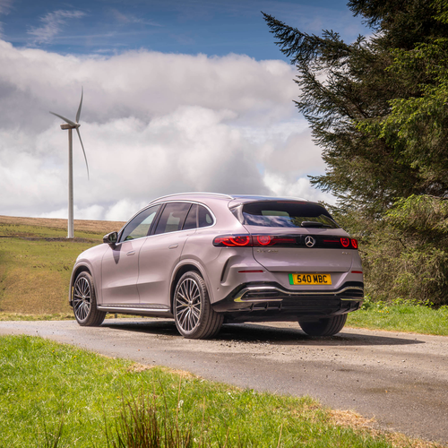 2026 Mercedes-Benz GLC EQ UK Version X540 Rear View