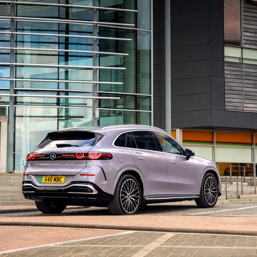 2026 Mercedes-Benz GLC EQ UK Version X540 Rear View