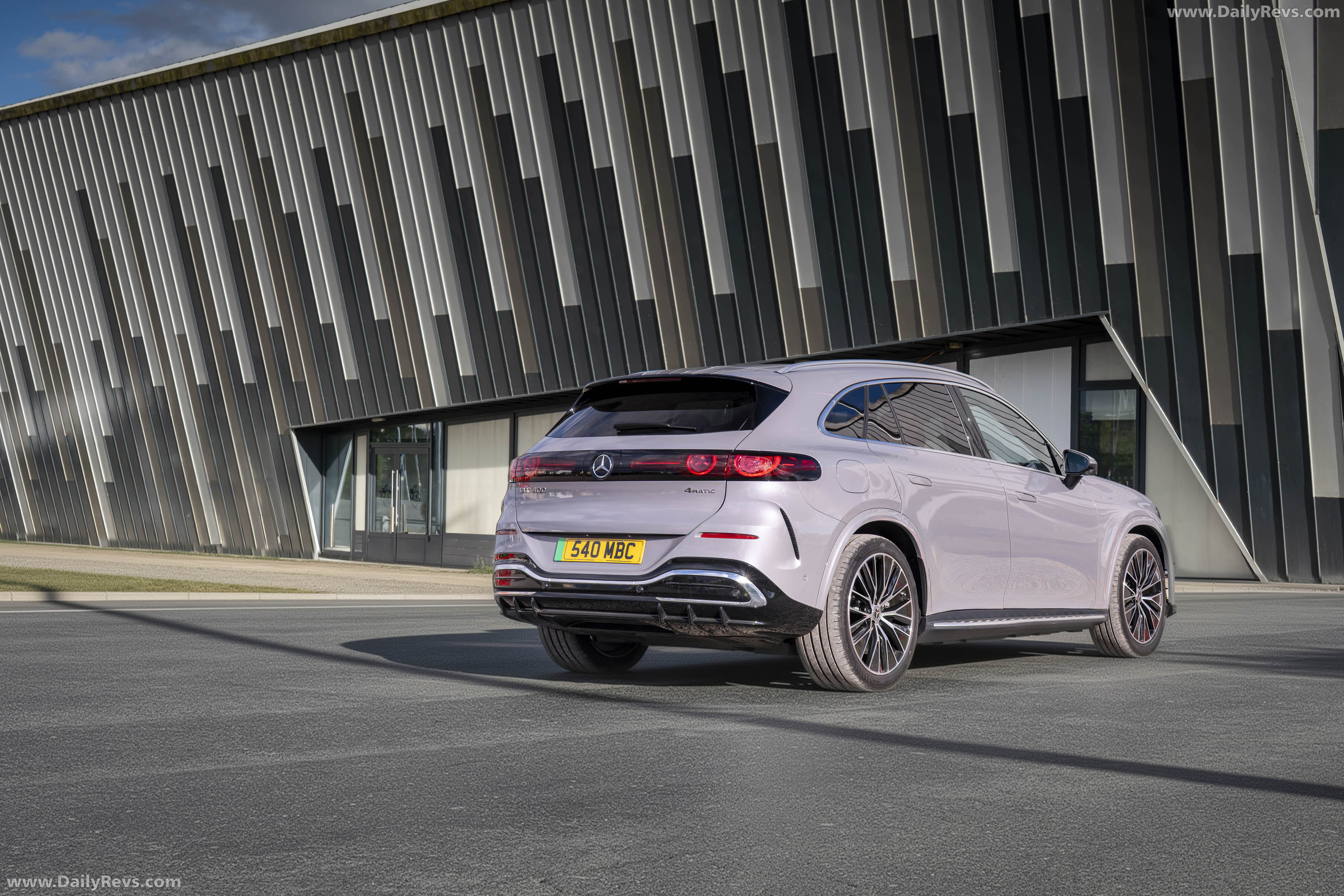 2026 Mercedes-Benz GLC EQ UK Version X540 Rear View