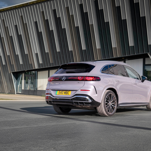 2026 Mercedes-Benz GLC EQ UK Version X540 Rear View