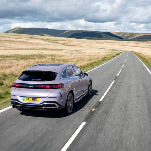 2026 Mercedes-Benz GLC EQ UK Version X540 Rear View