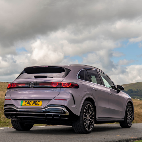2026 Mercedes-Benz GLC EQ UK Version X540 Rear View